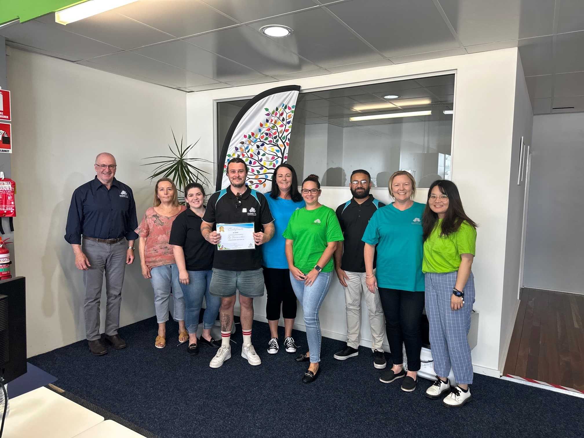 The Prospect Hill team